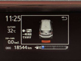 パーキングセンサーリヤ側です。