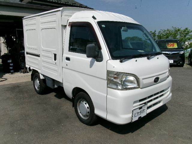 サンバートラック パネルバン 両側開き ハイルーフ 4WD 