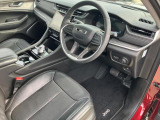 運転席周りです。