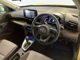 見通しのよいすっきりとした視界で、誰でも運転しやすいです。運転のしやすさは疲れにくさにも繋がりますよ♪