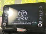 【8インチ ディスプレイオーディオ】大画面のディスプレイはAppleCarPlayやAndroidAutoが利用可能。大きな画面でスマホナビアプリ等が利用いただけます♪