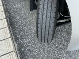 タイヤの残溝もチェックポイントです!