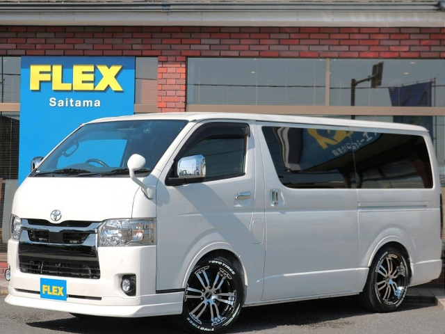 トヨタ ハイエースバン 