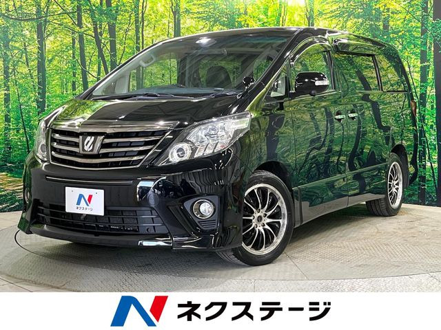 トヨタ アルファード 