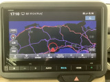 ナビ搭載車です!ナビがあれば初めての道でも安心して運転でき、よりドライブも楽しめますね♪