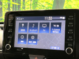 【8インチ ディスプレイオーディオ】大画面のディスプレイはAppleCarPlayやAndroidAutoが利用可能。大きな画面でスマホナビアプリ等が利用いただけます♪
