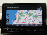 ギャザズ 8インチHonda CONNECTナビ VXM-245ZFEi搭載です。Bluetooth接続、地上デジタルチューナー付きです。
