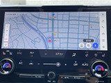 ◆【純正ナビ】専用設計で車内の雰囲気にマッチ!ナビ利用時のマップ表示は見やすく、いつものドライブがグッと楽しくなります!