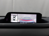 狭い場所での駐車やすれ違いなどでより的確な運転操作に役立つ360&deg;ビューモニターが装備されています。