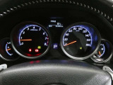 メーターの視認性もよく安全運転ができますね