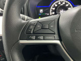 【ステアリングスイッチ】運転中に前方から目線をそらすことなくオーディオ等の操作が可能な便利機能!安心&快適なドライブを演出してくれます。
