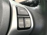 【クルーズコントロール】高速道路もラクラク走行。アクセルを離しても一定速度で走行ができ、長距離運転時の負担を軽減!加速・減速も簡単なスイッチ操作で調整できます。