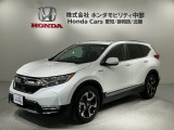 全国納車可 第三者機関証明書付 H SENSING 革シ-ト サンル-フ 最長5年保証 ワンオ-ナ- ナビVRU-195CVI TV Rカメラ装備のCR-Vハイブリッド EX・マスターピース入庫!