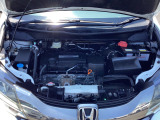 Hondaの技術が詰まったエンジンルーム☆☆☆エンジンルーム室内ともにルームクリーニング済みで清潔です◎快適なドライブをお楽しみください♪♪