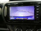 バックガイドモニターで、後方を確認しながら安心して駐車することができます。運転初心者も熟練者も必須の機能ですよ!