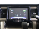 お出かけの強い味方☆フルセグナビ搭載! AV機能:AM/FMラジオ・TV・CD・DVD・Bluetooth・MSV・SD・USB