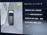 プロパイロットパーキング装備です!ハンドル操作とアクセル、ブレーキの操作も自動で行うんですよ!