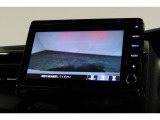◆◆バックカメラの画像です。車庫入れの安心感がアップしますね☆