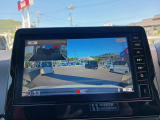 ナビ連動ドライブレコーダーですのでナビ画面に大きく映ります。