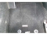 フロアマットが付いています。
