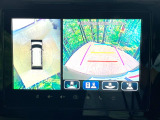 【全方位モニター用カメラ】専用のカメラにより、上から見下ろしたような視点で360度クルマの周囲を確認することができます☆死角部分も確認しやすく、狭い場所での切り返しや駐車もスムーズに行えます。