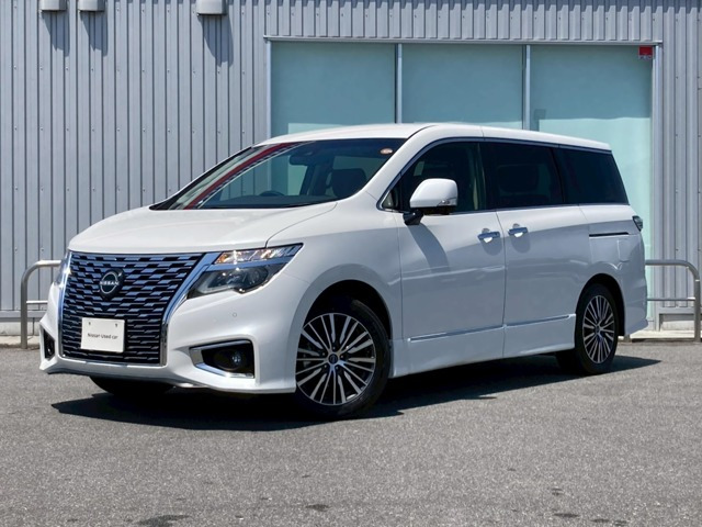 日産 エルグランド 