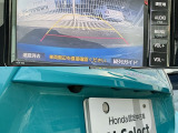 バックカメラも装備しております。バック駐車が苦手な方でも安心して下さい。
