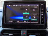 純正メモリーナビ(MM223D-L) フルセグTV Bluetooth対応 ★携帯電話にダウンロードした音楽が車内でも楽しめます。ハンズフリー通話も可能です!