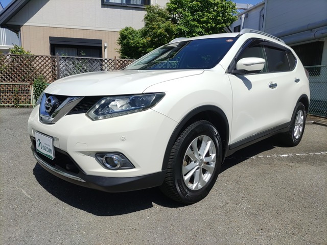 エクストレイル 2.0 20Xt エマージェンシーブレーキパッケージ 3列車 