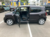 ドア開口部は広々としているので乗り降りしやすいです♪