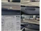 「見る余裕」ができると、運転は変わる! 必要な情報が目の前に表示されることで、メーターを何度も確認する必要が減少。周囲の状況に集中しやすく、ゆとりある運転をサポートします。