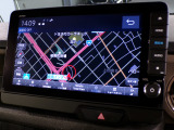 ホンダ車専用車載通信機能「Honda CONNECT(ホンダコネクト)」に対応で、便利と快適がさらに広がったナビディスプレイです。