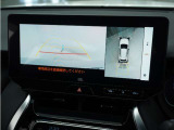 ◆全周囲カメラシステム◆運転席から見えにくい後方などをナビ画面で確認でき運転を支援するシステムです!
