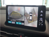 ◆マルチビューカメラシステム◆運転席から見えにくい後方などをナビ画面で確認でき運転を支援するシステムです!