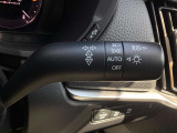 オートライトシステム 車外の明るさを感知し、自動でヘッドライトのON,OFFをコントロールします
