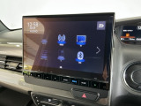 【オーディオ機能】ナビに一体のオーディオは、フルセグTVの他にDVD/CDプレーヤーを装備♪もちろんFM/AMラジオもお聞きいただけますよ♪
