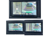 全方位モニター付き★車の前後左右に4つのカメラを設置★バックカメラより全周囲確認できるので便利で人気の装備です★バックが苦手な方にもおススメです(*^▽^*)