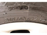 215/60R17 ■装着タイヤサイズ■ タイヤのご相談も石川トヨペットカローラへ!
