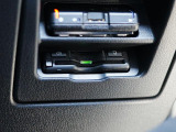 ETC車載器搭載です。スマートICも増えてきており、必須装備といって良い便利装備です。