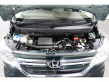Hondaの技術が詰まったエンジンルーム☆☆☆エンジンルーム室内ともにルームクリーニング済みで清潔です◎快適なドライブをお楽しみください♪♪