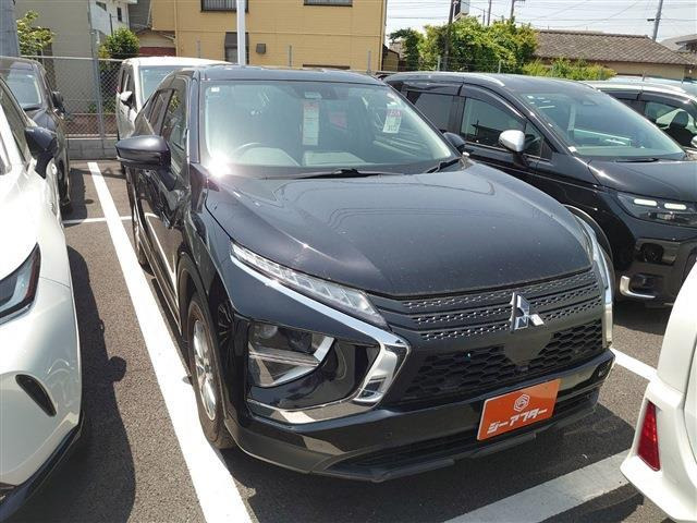 エクリプスクロス PHEV 2.4 M 4WD 禁煙車 純正ナビ フルセグ バックカメラ