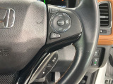 クルーズコントロールを装備しています。高速道路などで一定の速度で走ってくれるので運転が楽ですよ!速度を設定できますので、スピードの出しすぎにも注意できます。