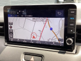 ホンダ純正9インチインターナビは多彩な機能で画面が大きくて見やすいですよ〜(^^♪