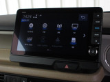 ナビゲーションはギャザズ9インチコネクトナビ(LXU-242NBi)を装着しております。AM、FM、CD、DVD再生、Bluetooth、音楽録音再生、フルセグTVがご使用いただけます。