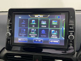 日産オリジナルナビゲーションシステム。TV・CD・DVD再生・Bluetooth接続可能です。
