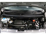 Hondaの技術が詰まったエンジンルーム☆☆☆エンジンルーム室内ともにルームクリーニング済みで清潔です◎快適なドライブをお楽しみください♪♪