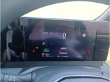 確認しやすい大型メーターです。