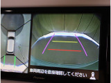 前後左右4つのカメラを合成して上から見ているような感覚で駐車を行っていただけます♪ 切り替えスイッチであらゆるカメラモードに切り替えが可能です!