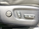【パワーシート】スイッチ一つで簡単にシートの微調整が可能!電動だから力もいりません!快適なシートポジションにセットして、快適なドライブをお楽しみください。