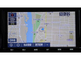 トヨタ純正9インチナビ。CD/DVD再生機能有り、Bluetooth対応フルセグナビです。